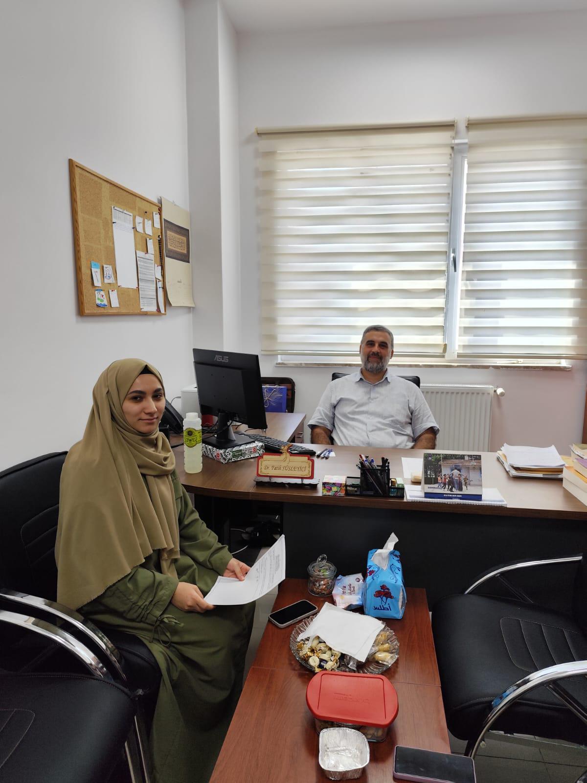 Tasavvuf Ana Bilim Dalı Eylül Ayı Akademik Kurul Toplantısı Dr. Öğr. Üyesi Fatih SÜSLEYİCİ Başkanlığında Gerçekleştirildi